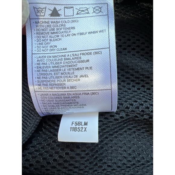 Nike CU 1/4 Zip Shell Black XL Mesh Lined Vented Jacket Team Colorado Buffaloes - Picture 10 of 13